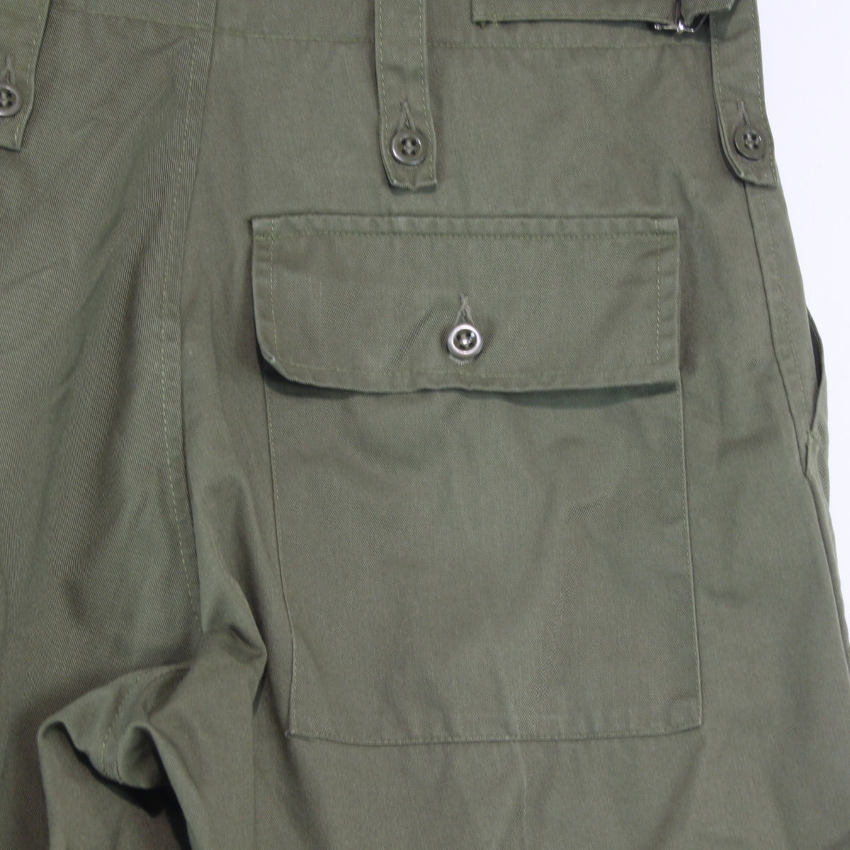 Genuine Surplus British Lightweight Trousers Olive Green Lightweights Army (3650