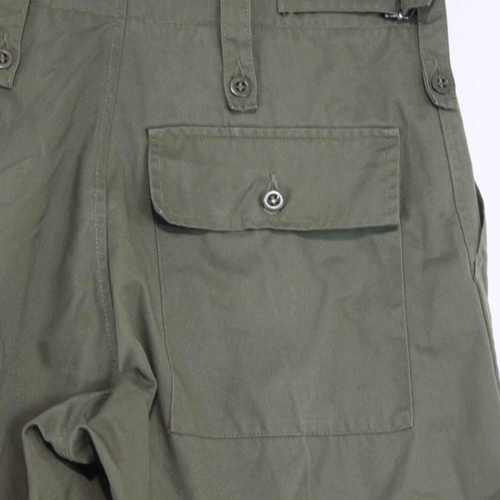Genuine Surplus British Lightweight Trousers Olive Green Lightweights Army (3650