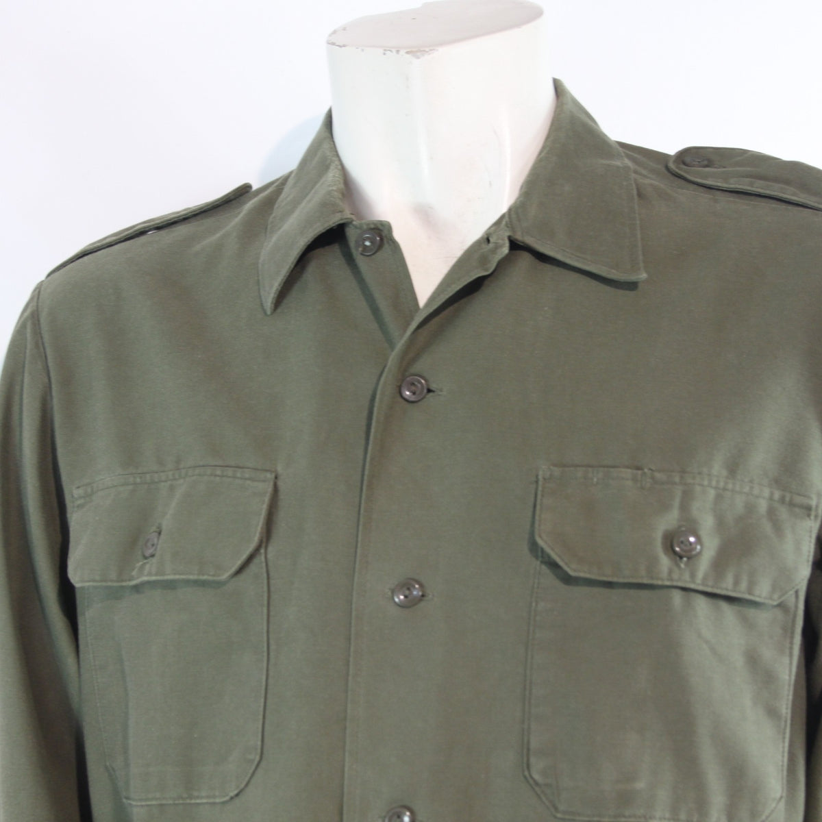 Genuine Surplus German Army Long Sleeve Moleskin Shirt UnBadged (4267)
