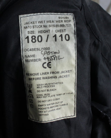 Genuine Surplus British Police Short Blouson Jacket Lined 44" Reg (488)