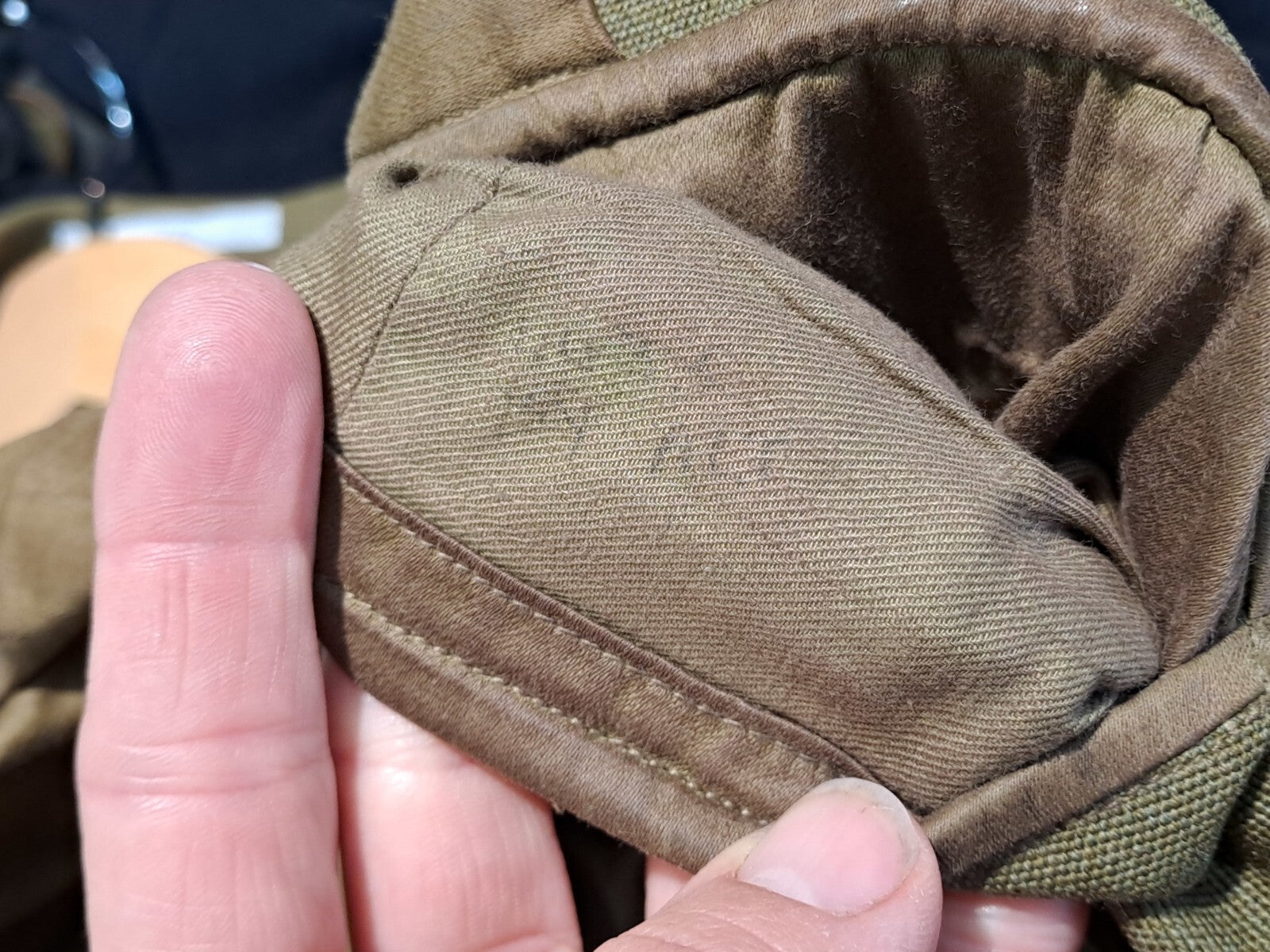 Genuine Surplus British Army Dress Jacket Vintage 36-38" (2618B)