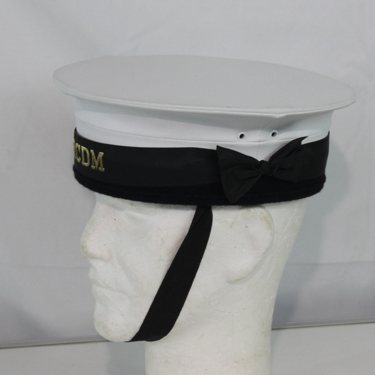 British Royal Navy Mens Dress Hat Pork Pie Hat Genuine Surplus Cap G1 (4458)