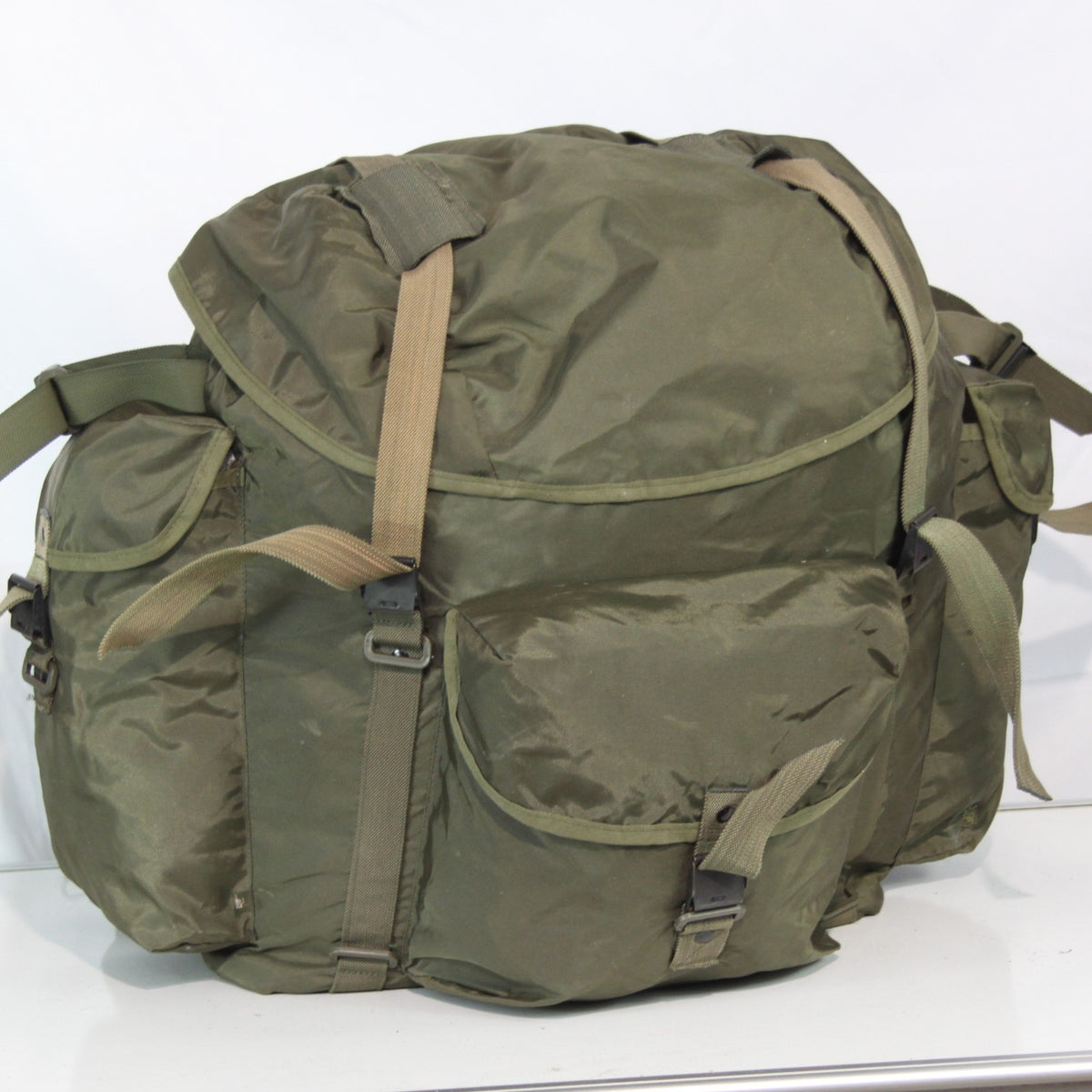 Genuine Surplus Austrian Army Alice Pack Rucksack Daysack Backpack Olive (3456)
