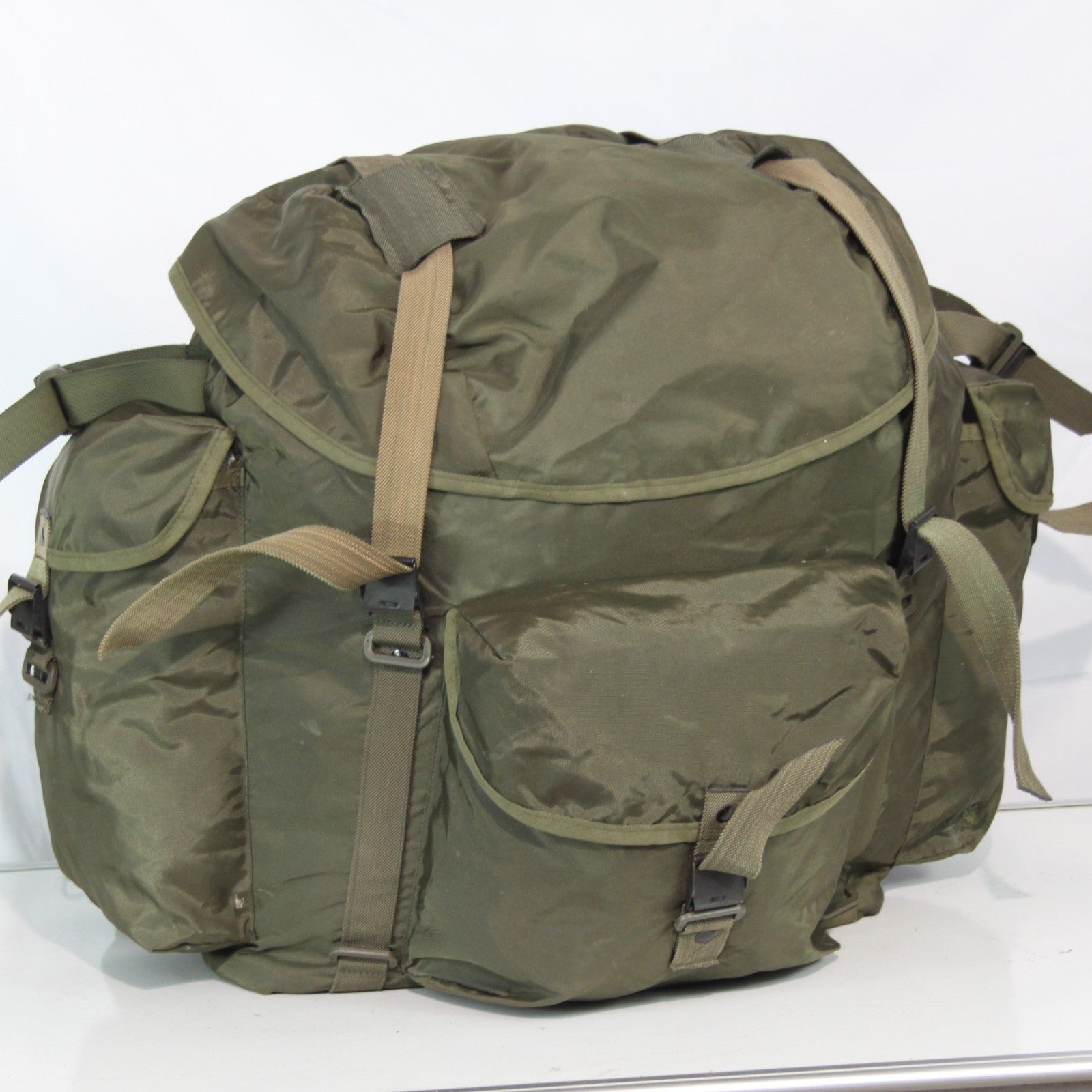 Genuine Surplus Austrian Army Alice Pack Rucksack Daysack Backpack Olive (3456)