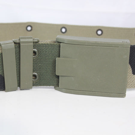 NEW Genuine Surplus French 50mm Webbing Belt CCE Camo 40-50" Waist (3842)