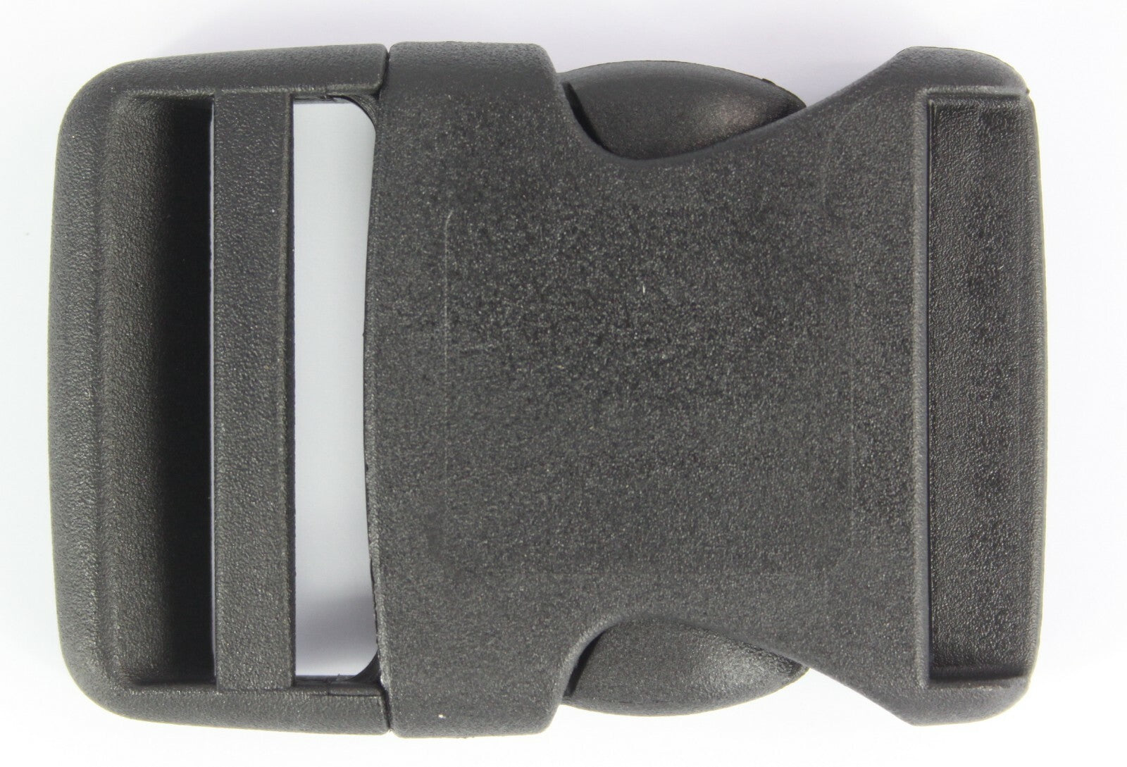 Rounded Side Release Buckles Black Plastic Clips Rucksacks Replacement All Sizes