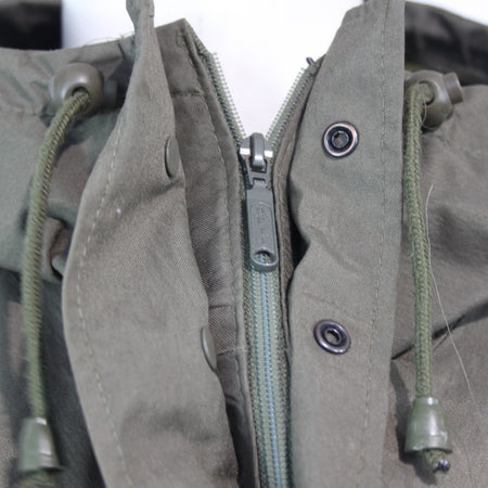 Genuine Surplus German Army Gore-tex Waterproof Coat Jacket Olive 38-40" 3543
