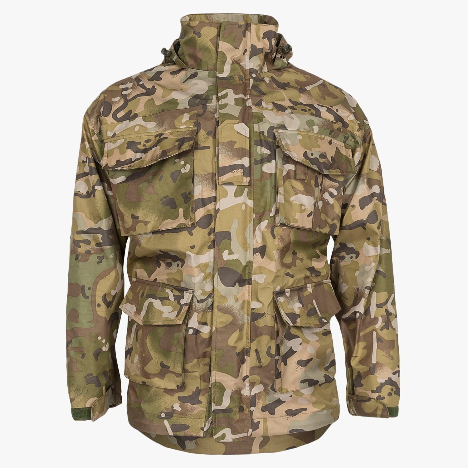 Highlander Typhoon Jacket British HC Camo Waterproof Breathable AB-TEX Military