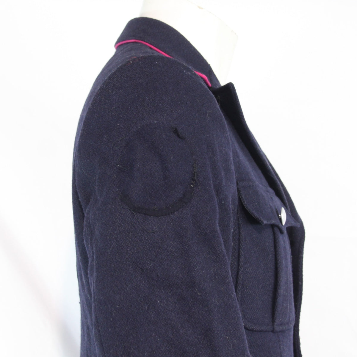 Genuine Surplus German Fire Fighters Dress Jacket Brigade Damaged 36" Chest3616)