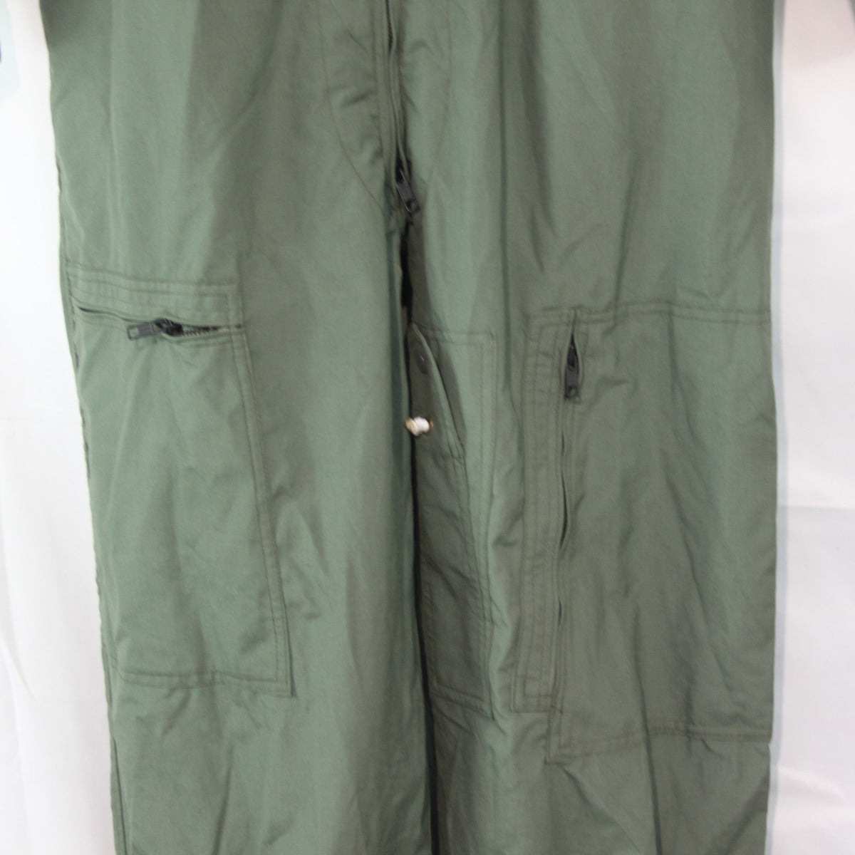 Spanish Airforce Flight Suit Coverall Olive Genuine Surplus 44" Chest (4171)