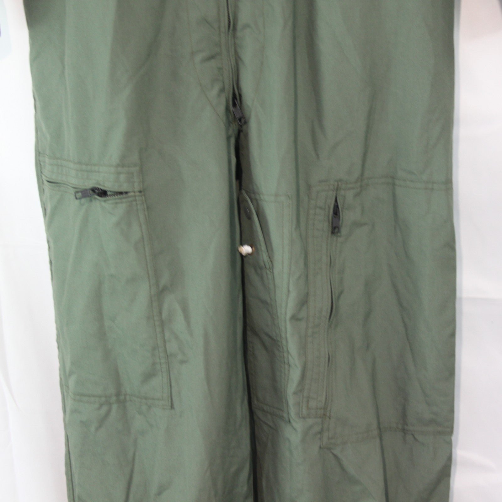 Spanish Airforce Flight Suit Coverall Olive Genuine Surplus 44" Chest (4171)