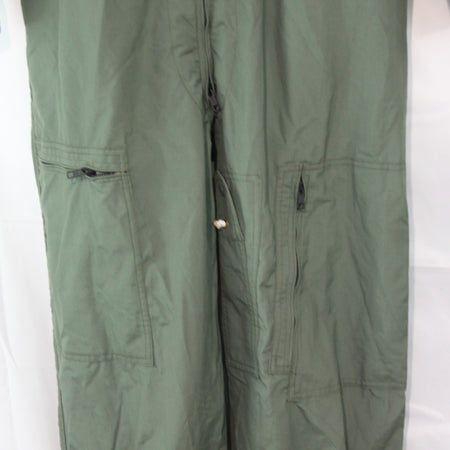 Spanish Airforce Flight Suit Coverall Olive Genuine Surplus 44" Chest (4171)