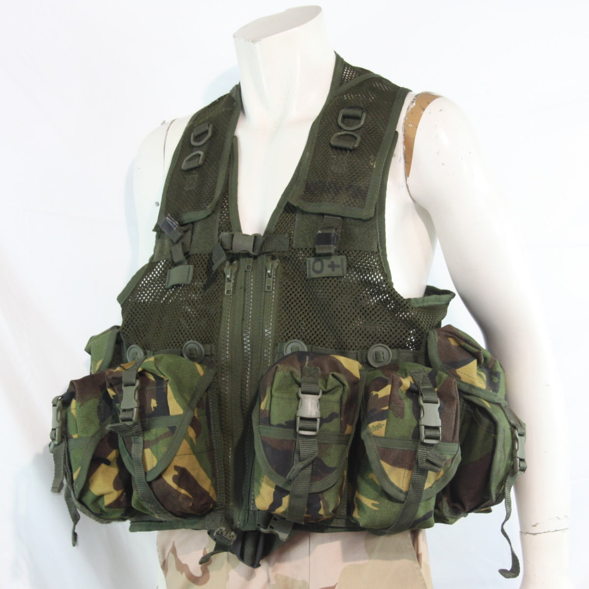 Arktis Assault Vest British DPM Camouflage Pockets (4246)