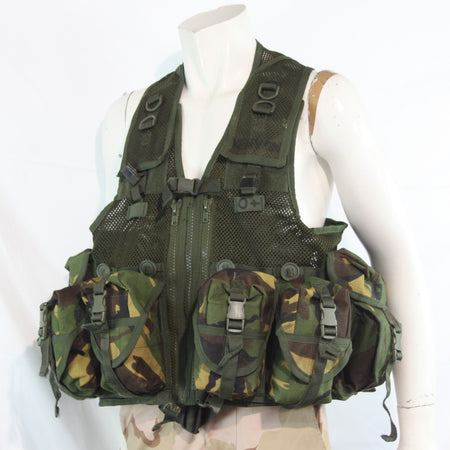 Arktis Assault Vest British DPM Camouflage Pockets (4246)