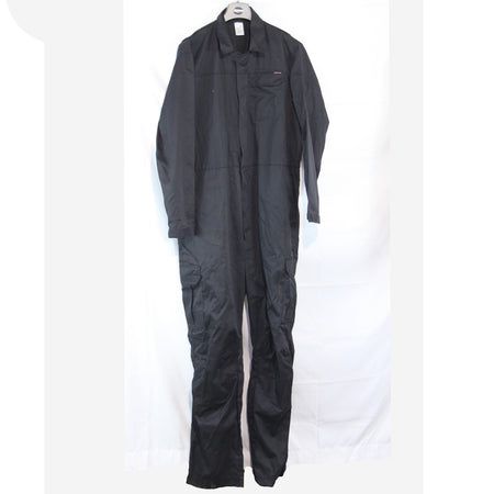 Genuine Surplus British Courier Black Coverall Overall Polycotton (4114)