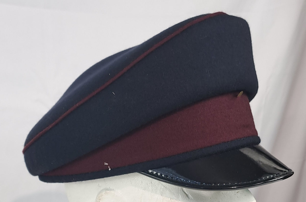 Genuine Surplus British Army Womens Dress Hat Peak Cap RAVC Grade 2 (2263)