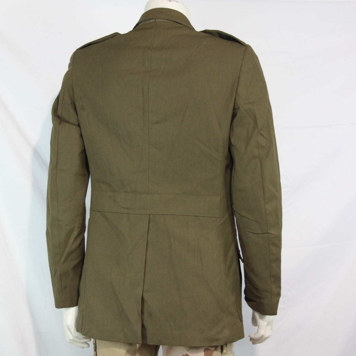 Genuine Surplus Italian Army Formal Dress Jacket Khaki Olive 38" Chest (3486)