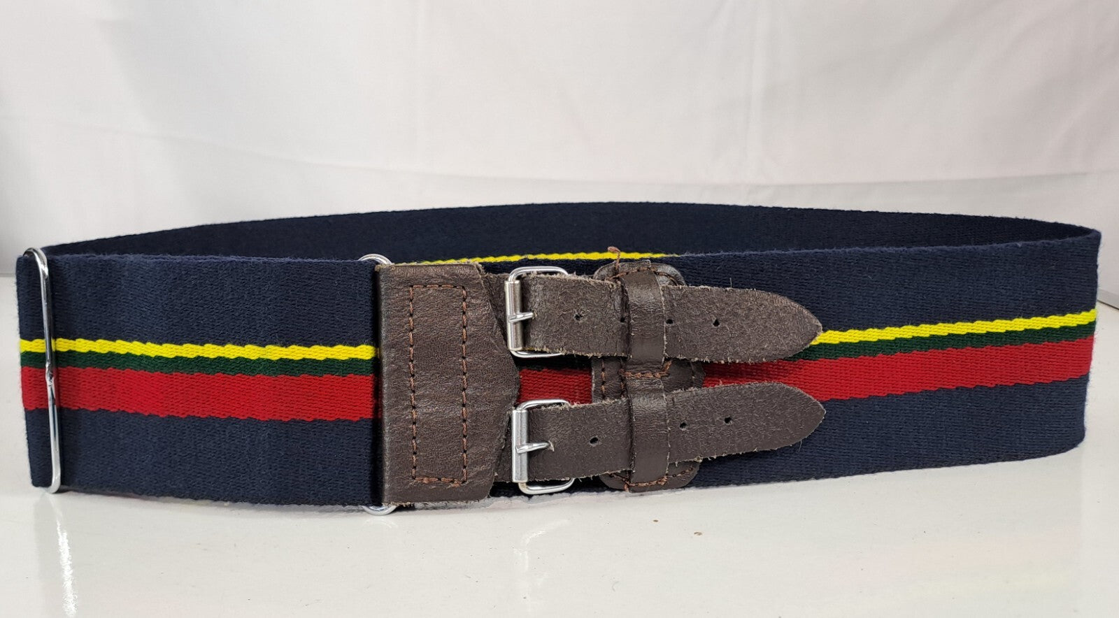 Genuine Surplus British Royal Marines Regiment Stable belt Grade 1 (2444)