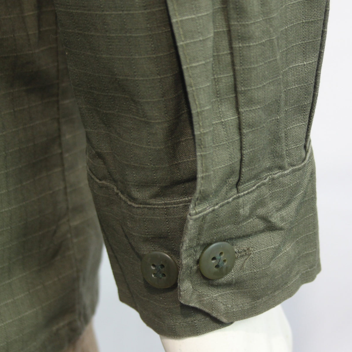 Croatian Army Shirt Genuine Surplus Ripstop Olive Green  Military (4103)