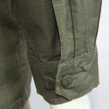 Croatian Army Shirt Genuine Surplus Ripstop Olive Green  Military (4103)