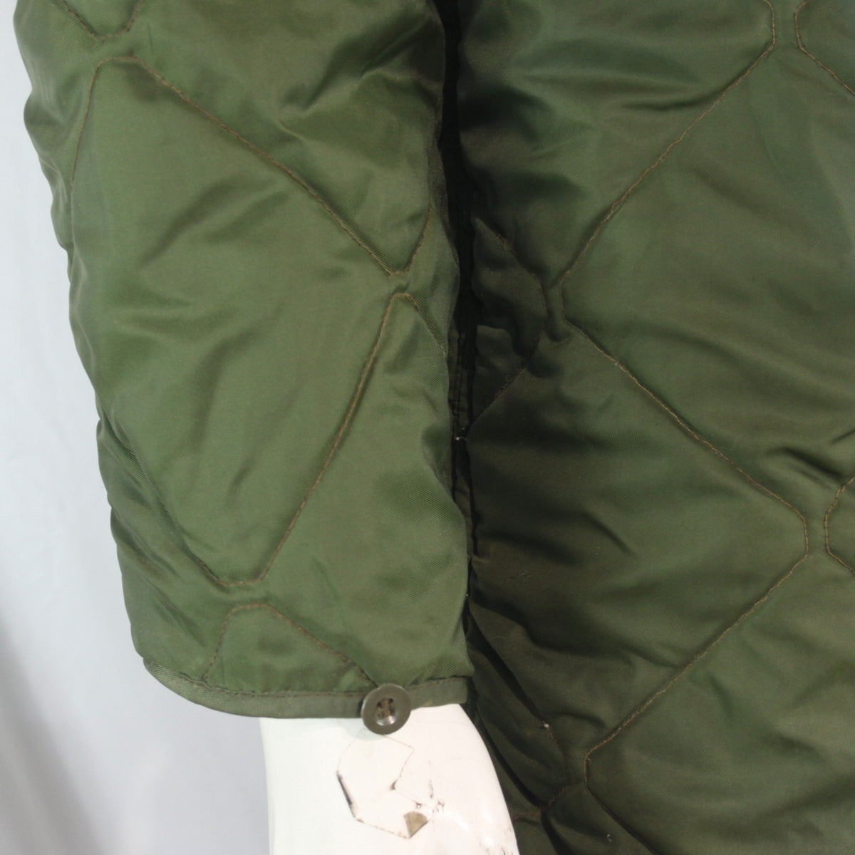Czech Army Military Liner jacket Coat Quilted Genuine Surplus G2 34-36" (3708)