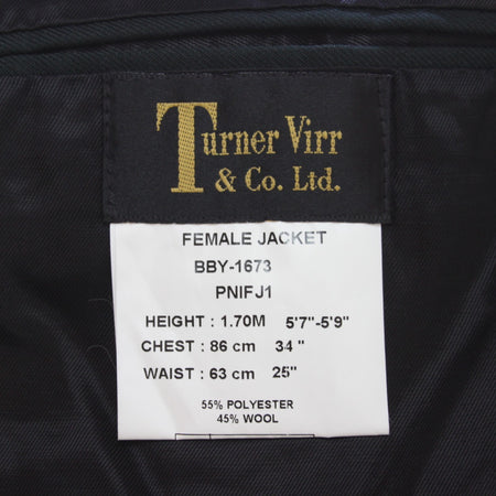 Genuine Surplus RUC Irish Police Womens Dress Jacket Green Formal Fitted (3722)