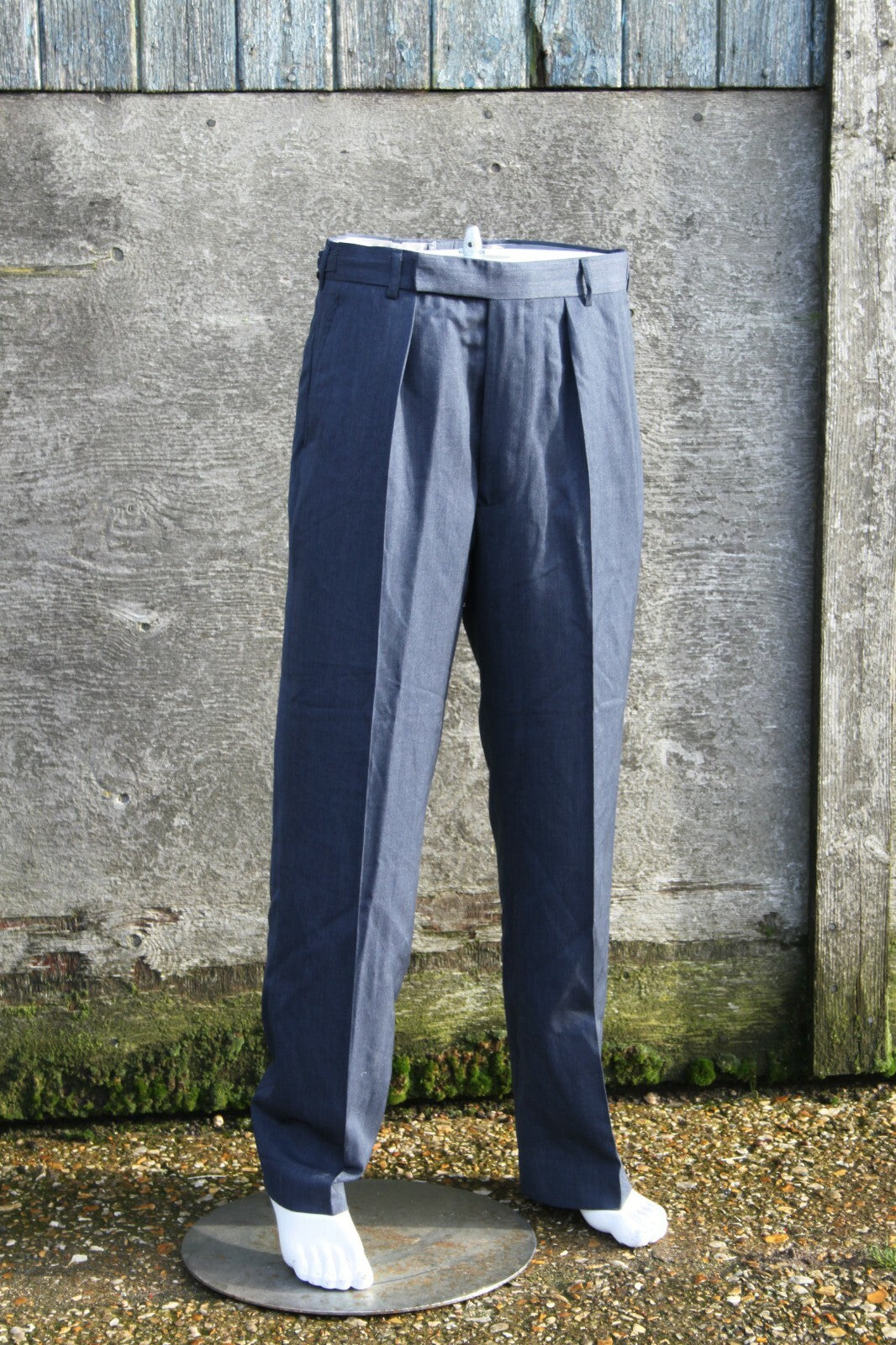 Genuine Surplus British RAF no2 Dress Trousers Blue Formal Royal Airforce Grade2