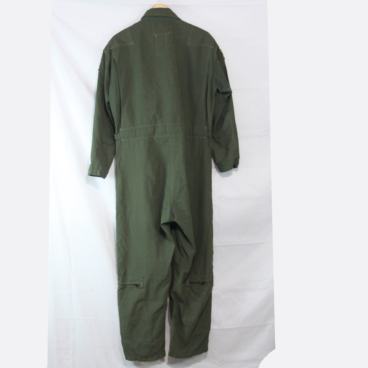 US Airforce Flight Suit Coverall Badged Genuine Surplus 44" Chest Short (3519)