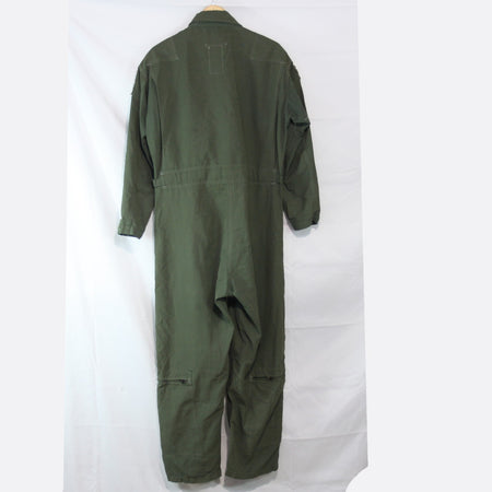 US Airforce Flight Suit Coverall Badged Genuine Surplus 44" Chest Short (3519)