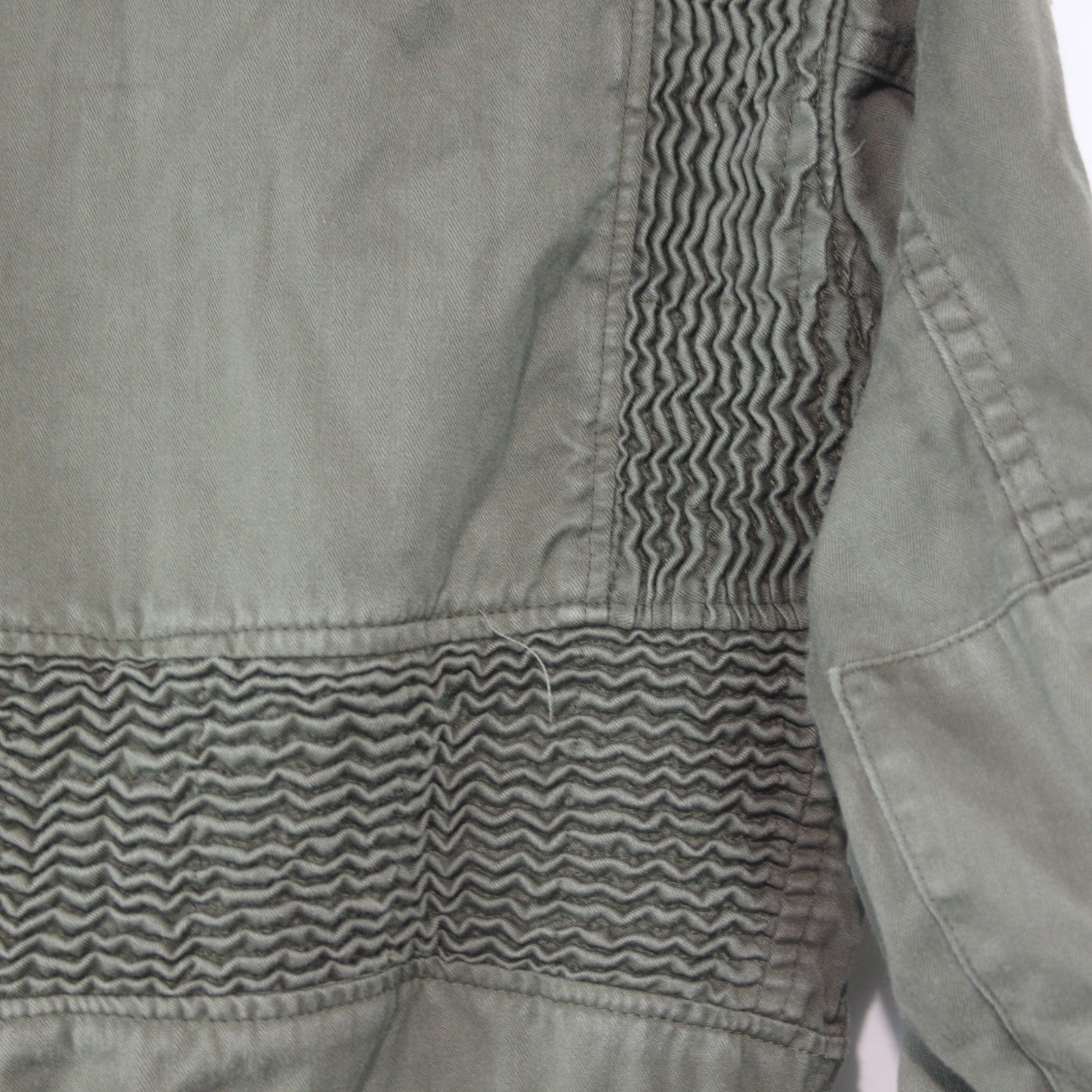 French Army AFV Coverall Olive Green Genuine Surplus 36" Chest Xshort (4170)