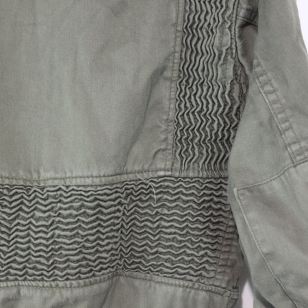 French Army AFV Coverall Olive Green Genuine Surplus 36" Chest Xshort (4170)