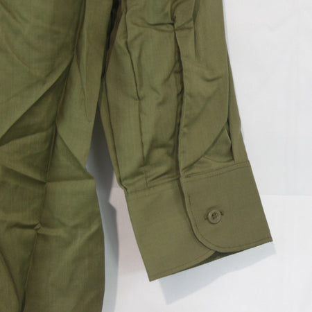 New Russian Army Shirt Midweight Green Genuine Surplus USSR 40cm collar (4140)