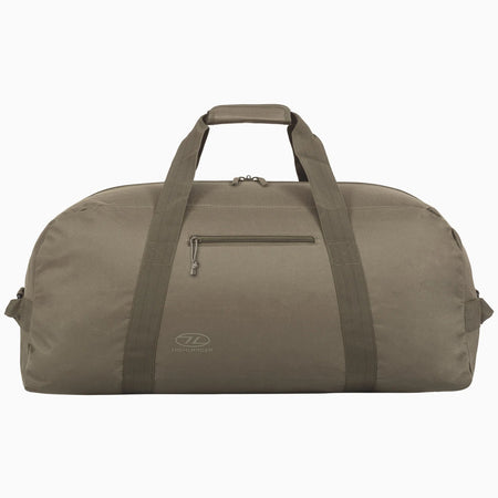 ED Highlander Cargo Holdall Duffle Bag 100 Litre XL Strong Durable Black Green