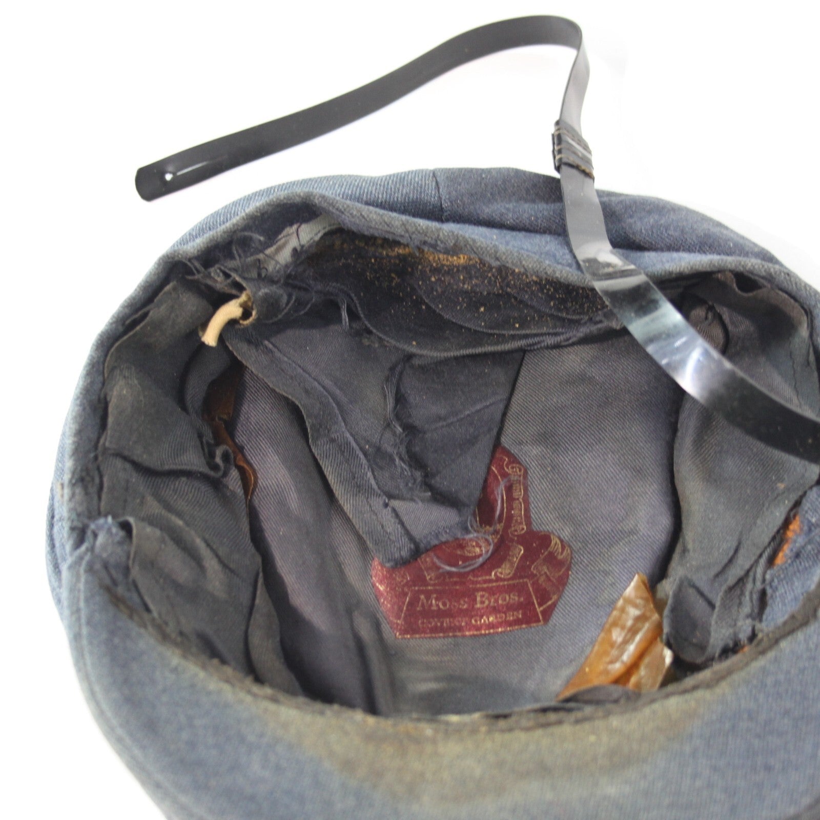 Genuine Surplus British RAF Mens Vintage Dress Hat For Spares/Repair (3266)