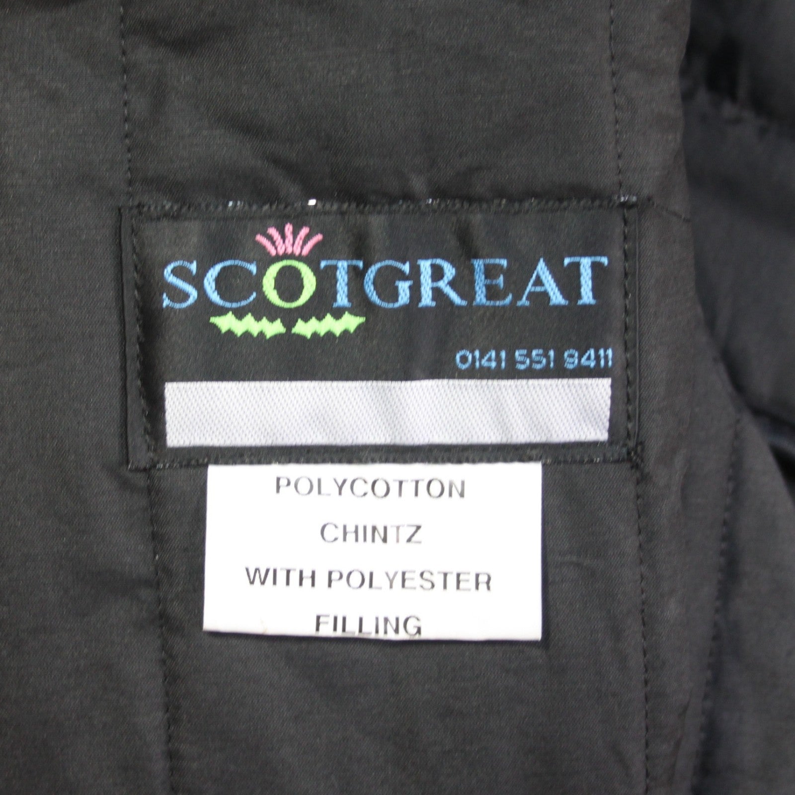 Mens Waterproof Breathable Raincoat Lined Jacket British Medium (3993)