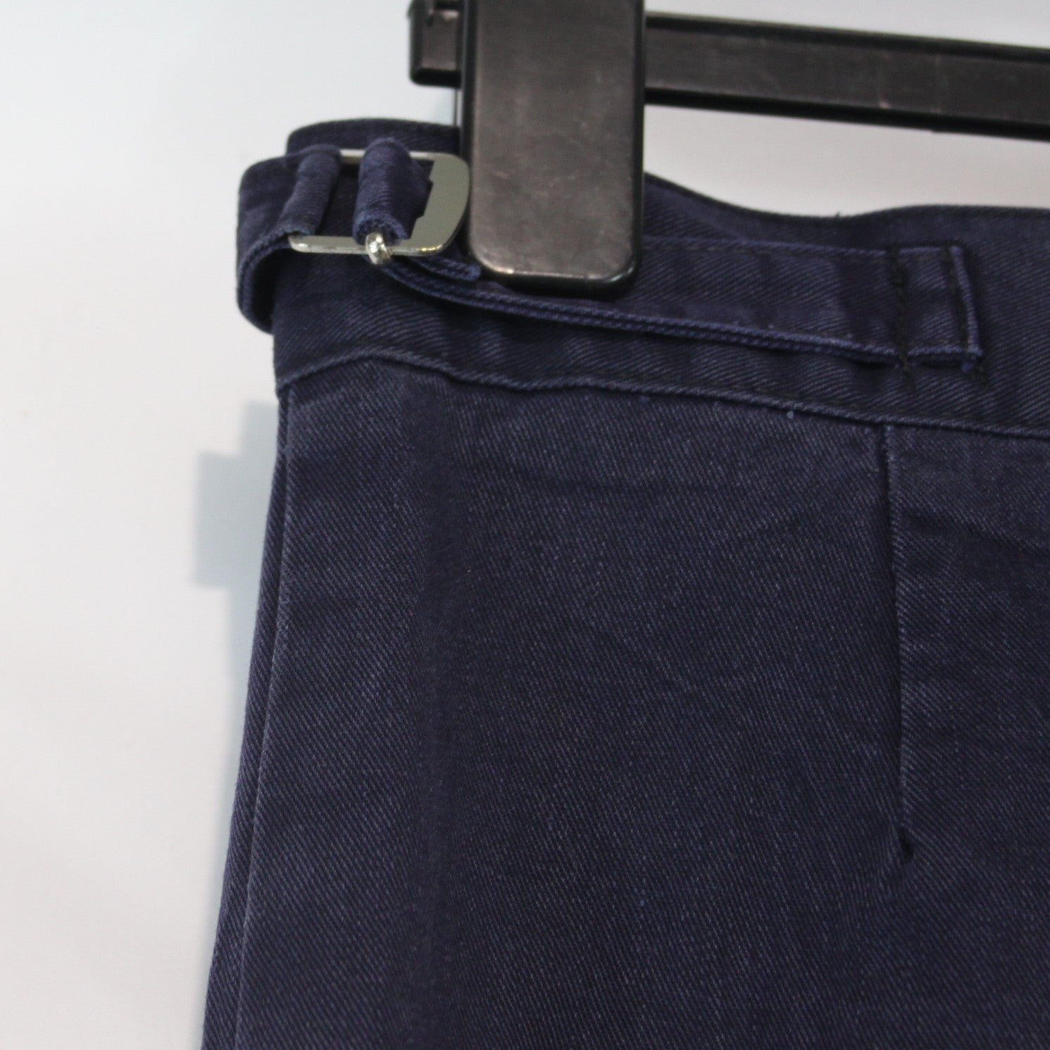 British Royal Navy Working Trousers Navy Blue Naval Genuine Surplus (4052)