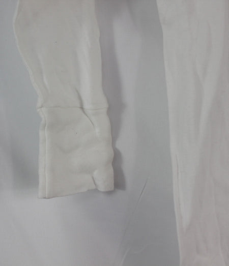 Genuine Surplus British Aircrew Thermal Long Sleeve Top Cotton White