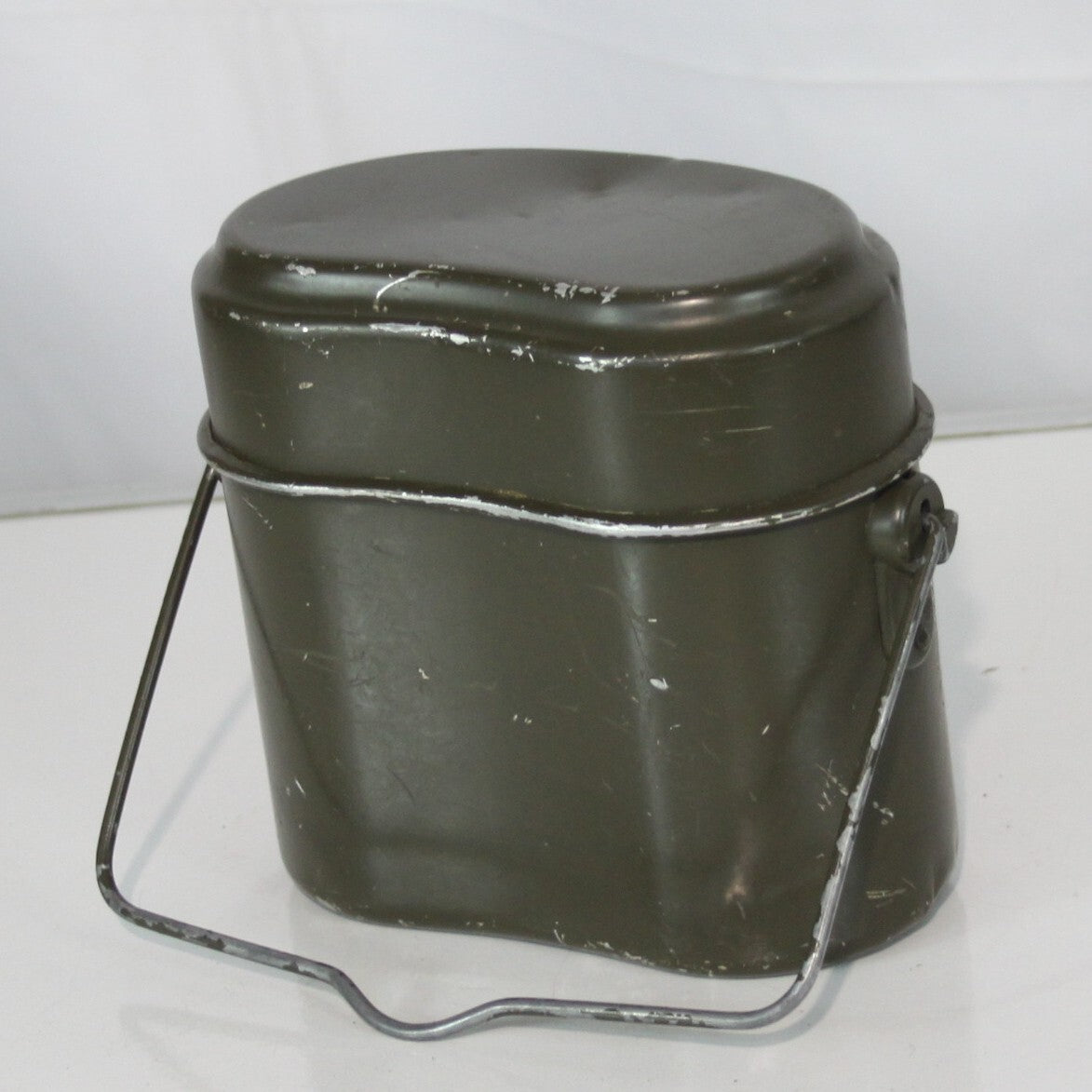 Genuine Surplus Austrian Army  Aluminium  3 Peice Mess Tin Set Billy Can