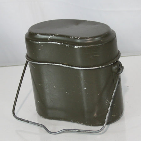 Genuine Surplus Austrian Army  Aluminium  3 Peice Mess Tin Set Billy Can
