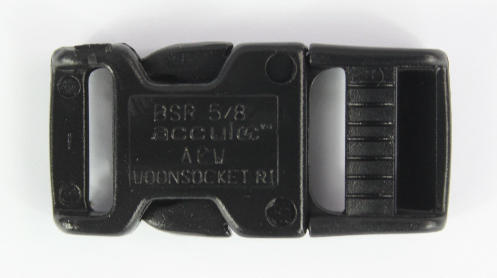 Side Release Buckles Black Plastic Clips Belts Rucksacks  Replacement All Sizes