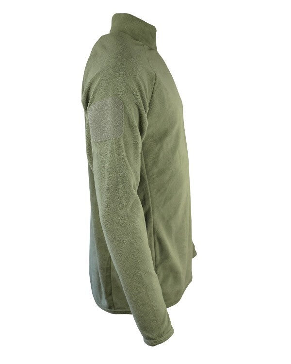 Kombat Alpha Mid-Layer Fleece Top Jumper Sweater Tactical Military