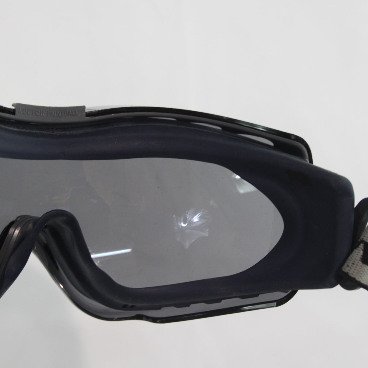 Genuine Surplus Honywell Goggles Tinted Snow Military Issue Scratched (4342)