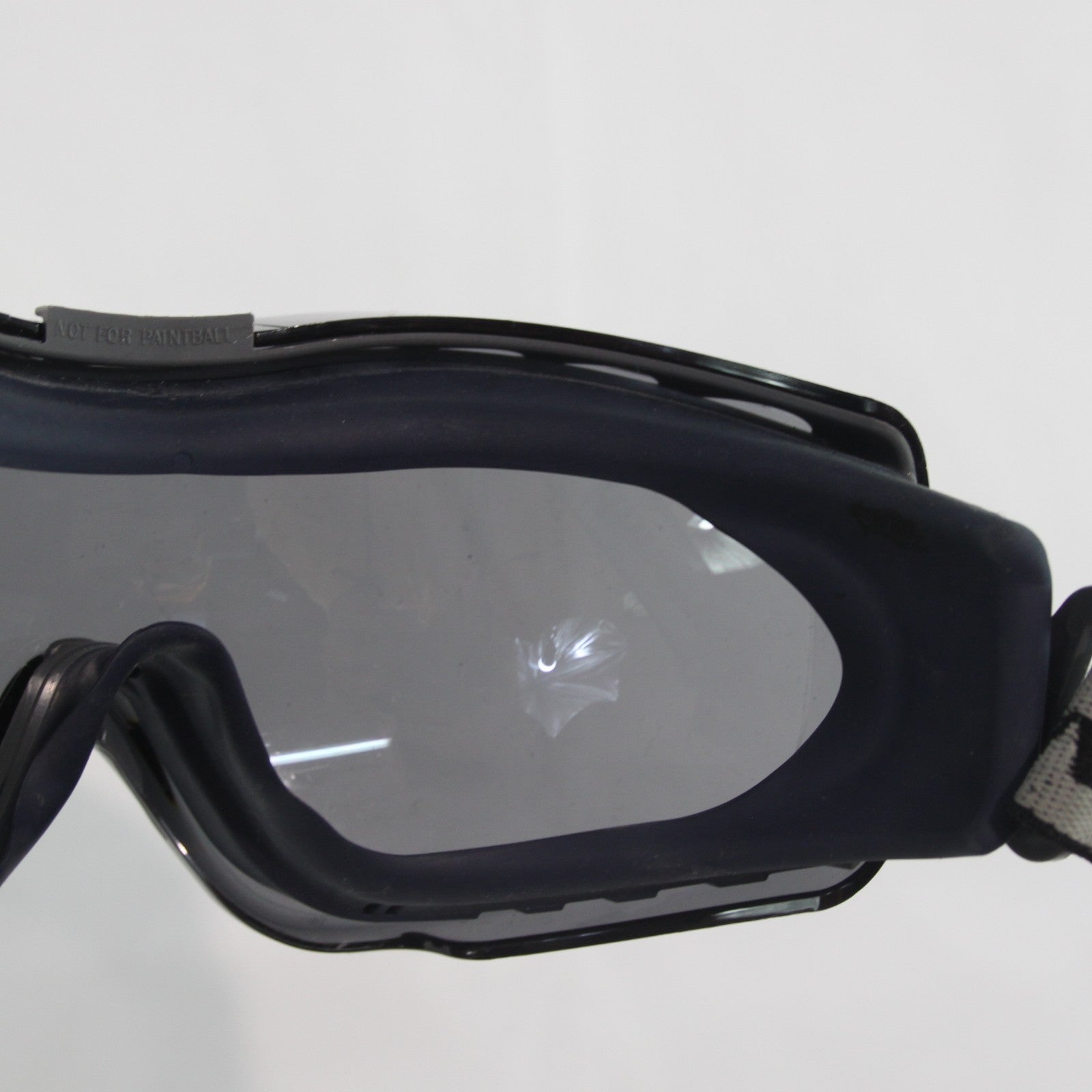 Genuine Surplus Honywell Goggles Tinted Snow Military Issue Scratched (4342)