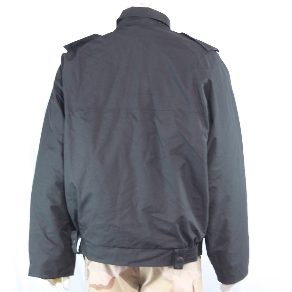 British Military Black Waterproof Jacket Genuine Surplus 48-50" (4312)