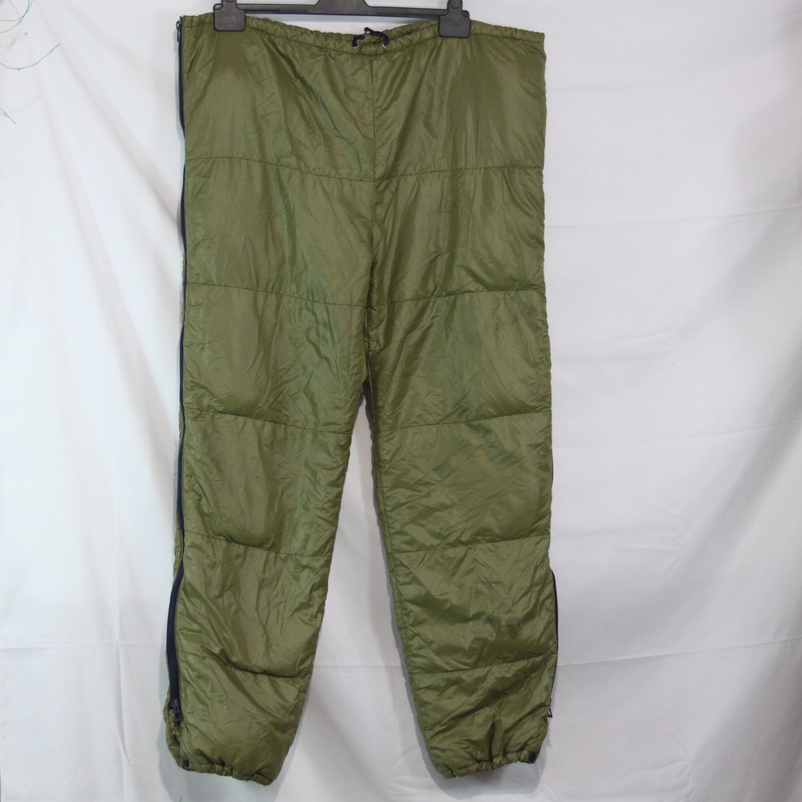 Down FIlled Thermal Trousers Padded Winter French Army NO ELASTIC 42-44"  (3899