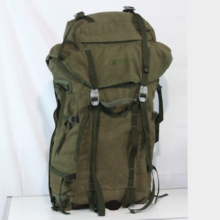 Vintage Berghaus Cyclops British Army Bergen Olive Rucksack Genuine Surplus 3759