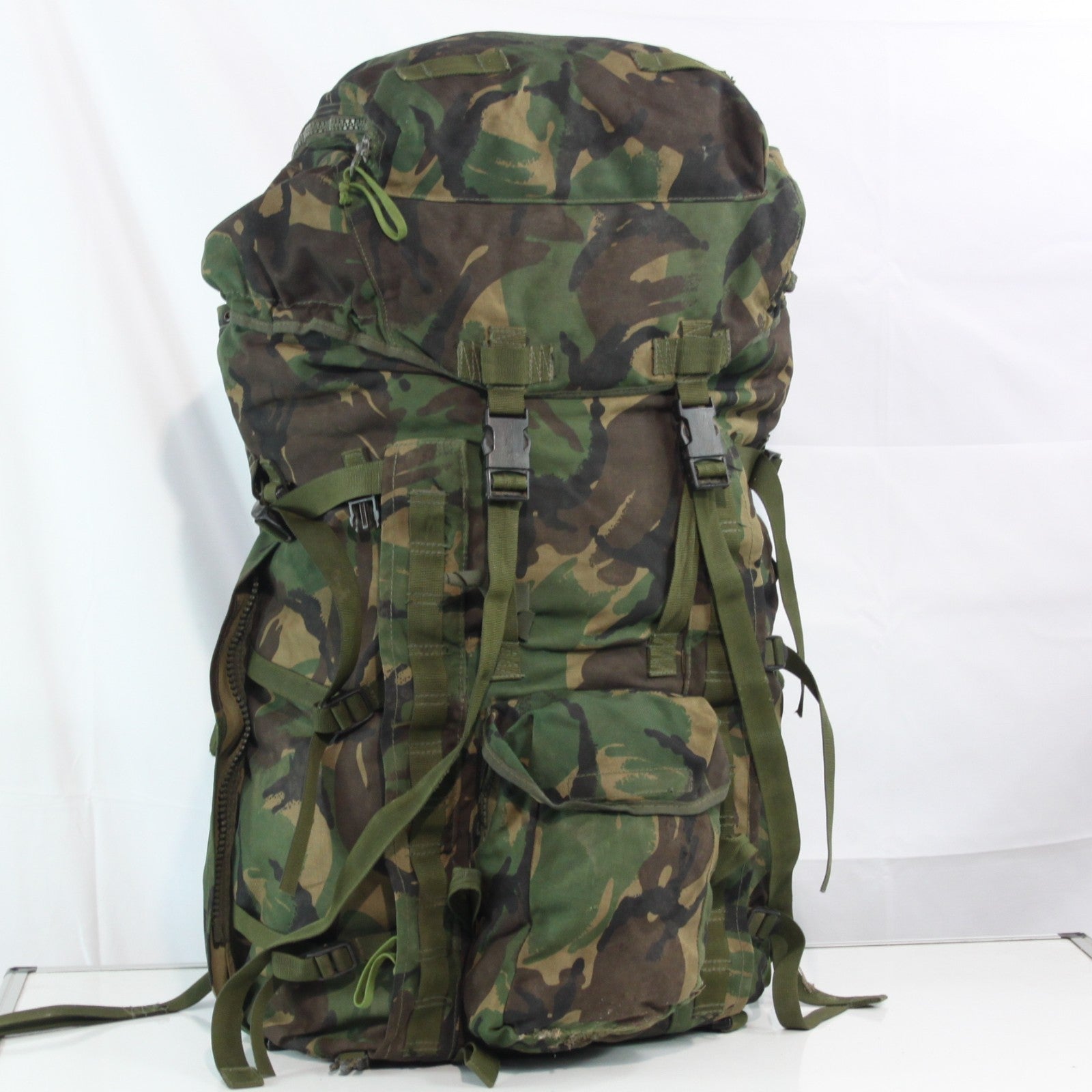 Genuine Surplus British Army Long Back Convoluted Bergen Rucksack DPM (3812)