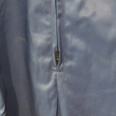 Workwear Overall Coverall Suit Cotton/Nylon Mix Navy Zip Front 38-42" (3949)