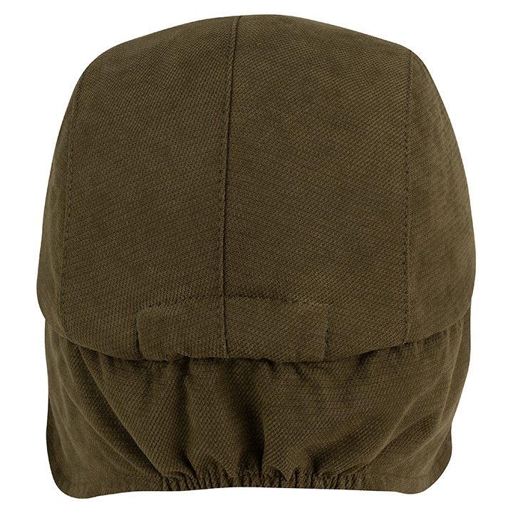 Jack Pyke Brown Alaska Hat All Seasons Faux Fur Ear Flaps Peak Cap Field Cap