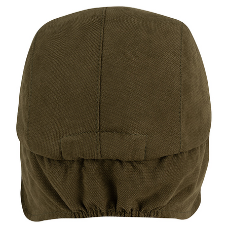 Jack Pyke Brown Alaska Hat All Seasons Faux Fur Ear Flaps Peak Cap Field Cap